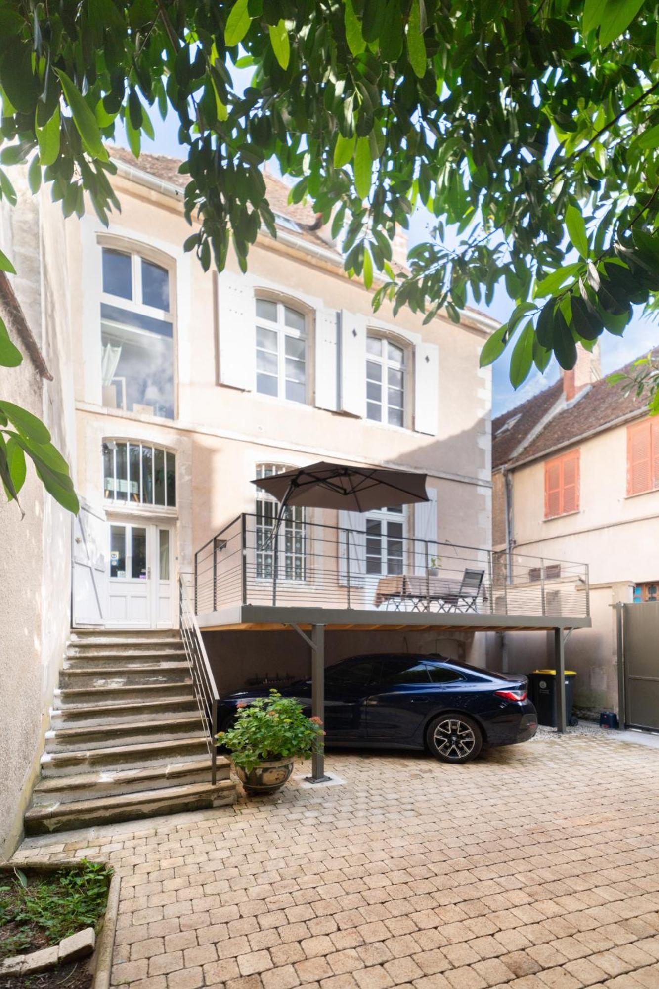 Clos St Eusebe En Coeur De Ville Auxerre Εξωτερικό φωτογραφία