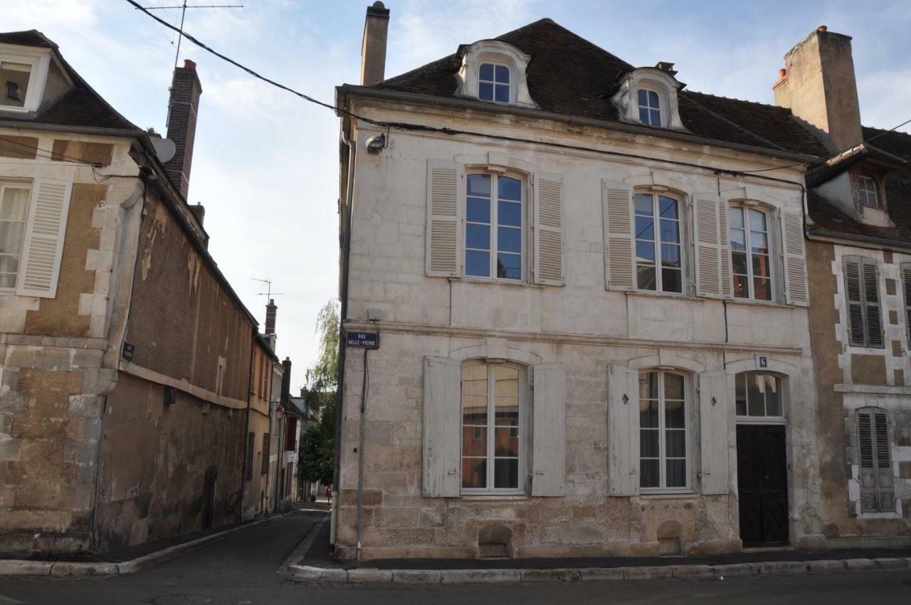 Clos St Eusebe En Coeur De Ville Auxerre Εξωτερικό φωτογραφία