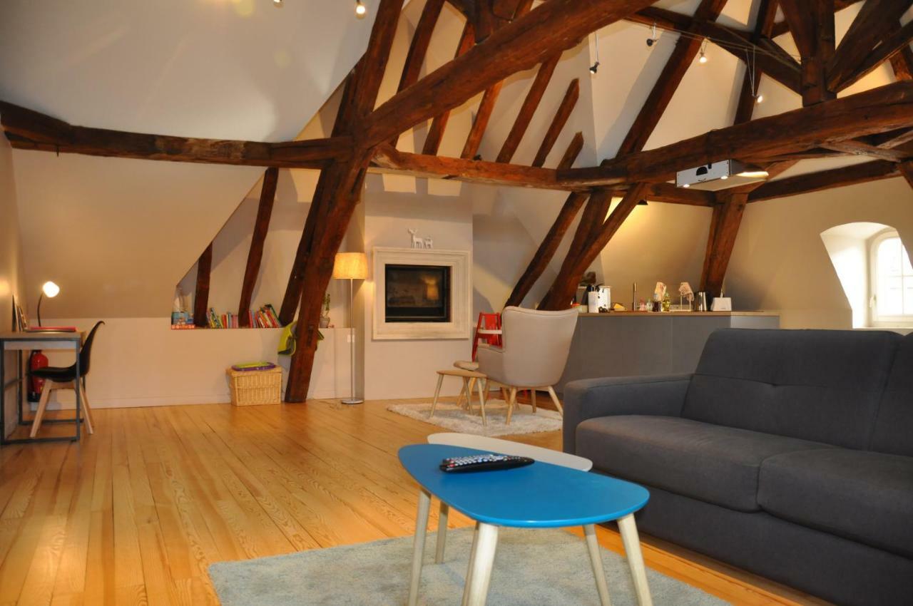 Clos St Eusebe En Coeur De Ville Auxerre Εξωτερικό φωτογραφία