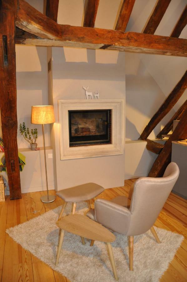 Clos St Eusebe En Coeur De Ville Auxerre Εξωτερικό φωτογραφία